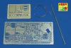 Aber Models Driver's hatch details for TigerI,Ausf.E - vezető búvónyílás-részletek