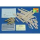 Aber Models 8,8cm Tiger I A/T Ammo with box - 8,8 cm-es Tiger I A/T lőszerkészlet