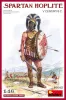 MiniArt Spartan Hoplite. V CENTURY B.C. – 1:16 figura makett