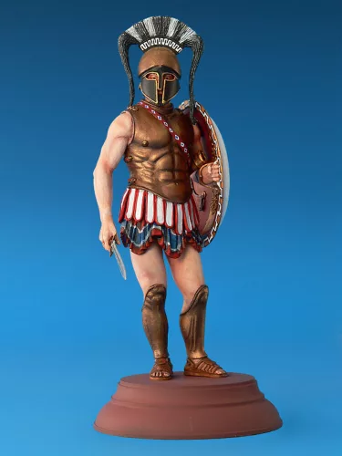 MiniArt Spartan Hoplite. V CENTURY B.C. – 1:16 figura makett