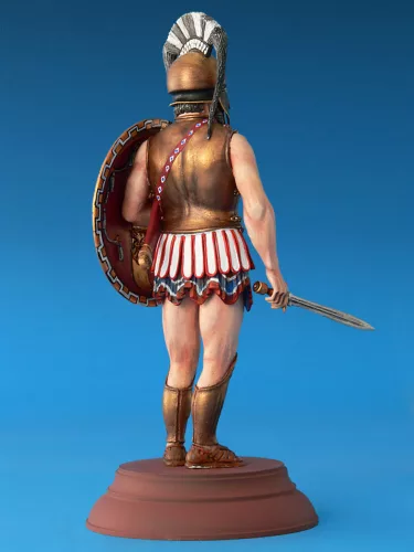 MiniArt Spartan Hoplite. V CENTURY B.C. – 1:16 figura makett