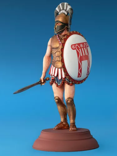 MiniArt Spartan Hoplite. V CENTURY B.C. – 1:16 figura makett