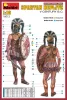 MiniArt Spartan Hoplite. V CENTURY B.C. – 1:16 figura makett
