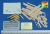 Aber Models 8,8cm Tiger I A/T Ammo with box - 8,8 cm-es Tiger I A/T lőszerkészlet