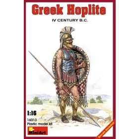 MiniArt Greek  Hoplite. IV c. B.C. – 1:16 figura makett