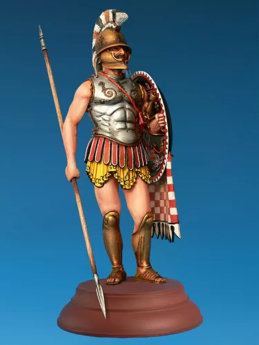 MiniArt Greek  Hoplite. IV c. B.C. – 1:16 figura makett