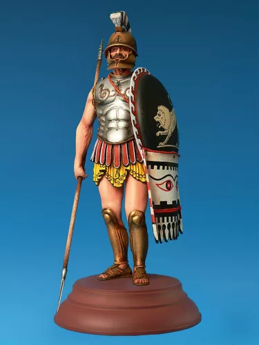 MiniArt Greek  Hoplite. IV c. B.C. – 1:16 figura makett