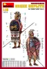 MiniArt Greek  Hoplite. IV c. B.C. – 1:16 figura makett