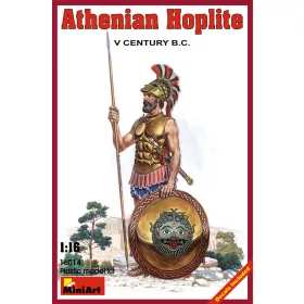 MiniArt Athenian   Hoplite. V c. B.C. – 1:16 figura makett