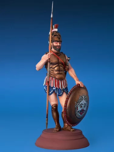 MiniArt Athenian   Hoplite. V c. B.C. – 1:16 figura makett