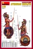 MiniArt Athenian   Hoplite. V c. B.C. – 1:16 figura makett