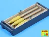 Aber Models 8,8 cm Tiger I high-explosive Ammo with box - 8,8 cm-es repesz-romboló lőszerkészlet