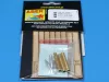 Aber Models 8,8 cm Tiger I high-explosive Ammo with box - 8,8 cm-es repesz-romboló lőszerkészlet