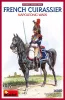 MiniArt French Cuirassier. Napoleonic Wars. – 1:16 figura makett