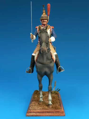 MiniArt French Cuirassier. Napoleonic Wars. – 1:16 figura makett