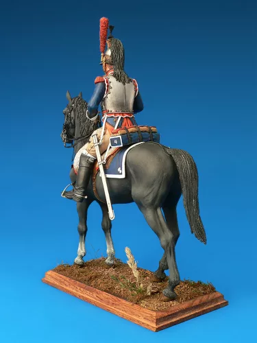MiniArt French Cuirassier. Napoleonic Wars. – 1:16 figura makett