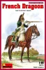 MiniArt French Dragoon. Napoleonic Wars. – 1:16 figura makett