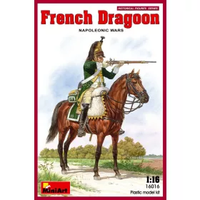   MiniArt French Dragoon. Napoleonic Wars. – 1:16 figura makett