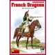 MiniArt French Dragoon. Napoleonic Wars. – 1:16 figura makett