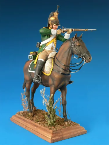 MiniArt French Dragoon. Napoleonic Wars. – 1:16 figura makett