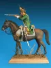 MiniArt French Dragoon. Napoleonic Wars. – 1:16 figura makett
