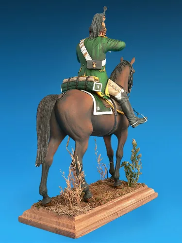 MiniArt French Dragoon. Napoleonic Wars. – 1:16 figura makett
