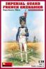 MiniArt Imperial Guard French Grenadier. Napoleonic Wars – 1:16 figura makett