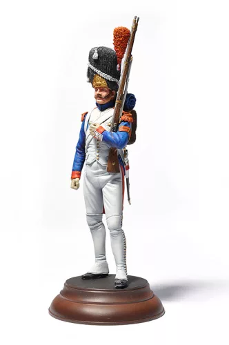 MiniArt Imperial Guard French Grenadier. Napoleonic Wars – 1:16 figura makett