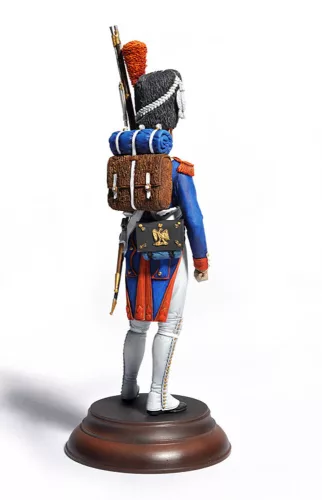 MiniArt Imperial Guard French Grenadier. Napoleonic Wars – 1:16 figura makett