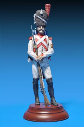 MiniArt Imperial Guard Dutch Grenadier Napoleonic War – 1:16 figura makett