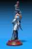 MiniArt Imperial Guard Dutch Grenadier Napoleonic War – 1:16 figura makett