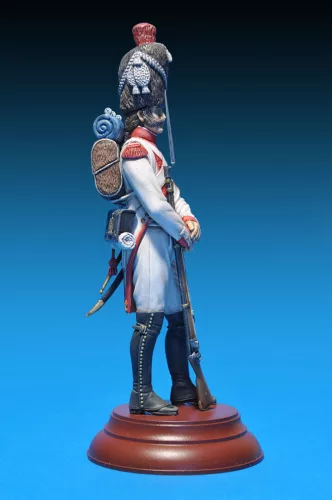 MiniArt Imperial Guard Dutch Grenadier Napoleonic War – 1:16 figura makett