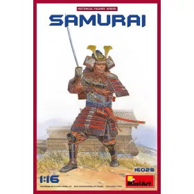 MiniArt Samurai – 1:16 figura makett