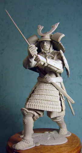 MiniArt Samurai – 1:16 figura makett