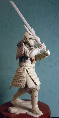 MiniArt Samurai – 1:16 figura makett