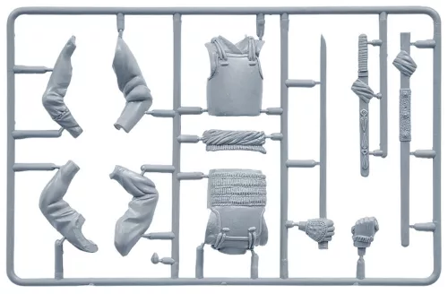 MiniArt Samurai – 1:16 figura makett