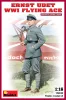MiniArt Ernst Udet. WW1 Flying Ace – 1:16 figura makett