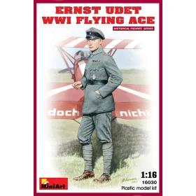 MiniArt Ernst Udet. WW1 Flying Ace – 1:16 figura makett