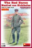 MiniArt Red Baron. Manfred von Richthofen.WW1 Flying Ace – 1:16 figura makett