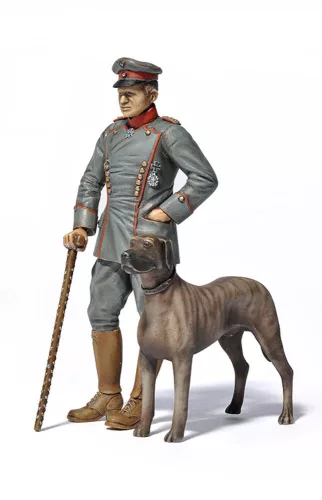MiniArt Red Baron. Manfred von Richthofen.WW1 Flying Ace – 1:16 figura makett