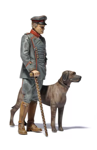 MiniArt Red Baron. Manfred von Richthofen.WW1 Flying Ace – 1:16 figura makett