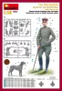 MiniArt Red Baron. Manfred von Richthofen.WW1 Flying Ace – 1:16 figura makett