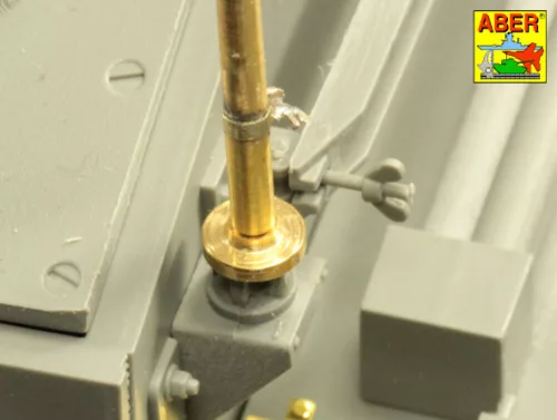 Aber Models German 2m antena - német 2m antenna