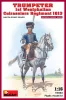 MiniArt Trumpeter. 1st Westphalian Cuirassiers Regiment – 1:16 figura makett