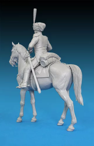 MiniArt Trumpeter. 1st Westphalian Cuirassiers Regiment – 1:16 figura makett