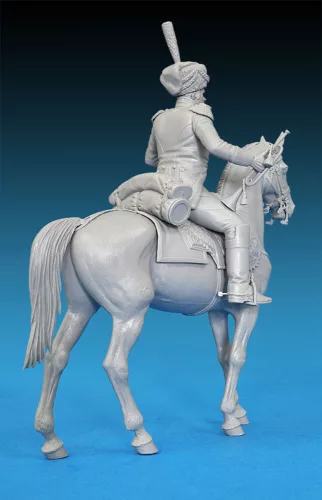 MiniArt Trumpeter. 1st Westphalian Cuirassiers Regiment – 1:16 figura makett