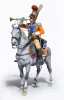 MiniArt Trumpeter. 2nd Westphalian Cuirassiers Regiment – 1:16 figura makett