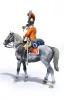 MiniArt Trumpeter. 2nd Westphalian Cuirassiers Regiment – 1:16 figura makett