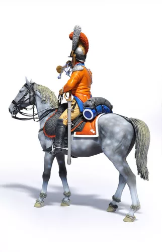 MiniArt Trumpeter. 2nd Westphalian Cuirassiers Regiment – 1:16 figura makett