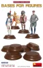 MiniArt Bases for Figures 6 pc – 1:16 / 1:32 / 1:35 / 1:48 dioráma-kiegészítő